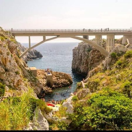 Casa Vacanze "Il Carrubo" Gagliano del Capo Exteriör bild