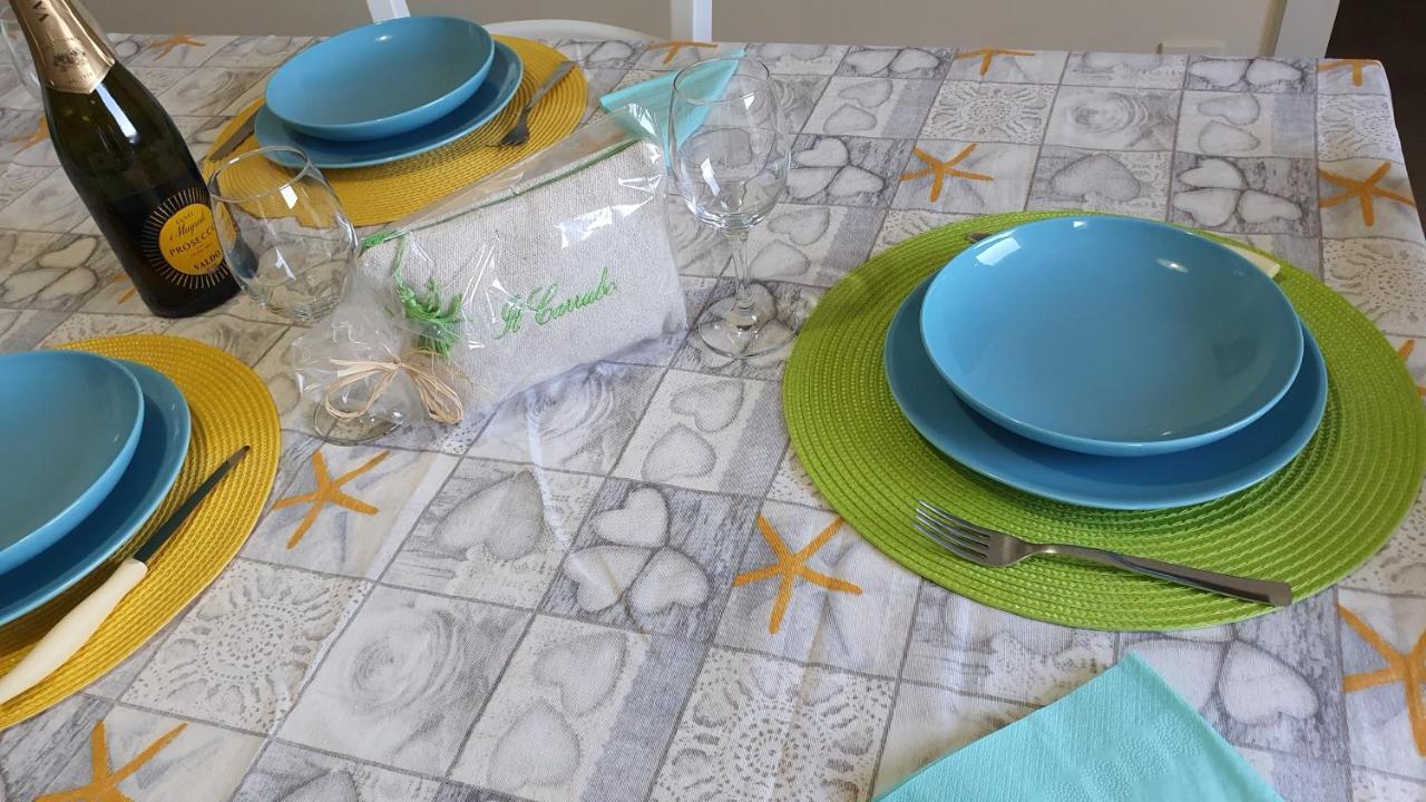 Casa Vacanze "Il Carrubo" Gagliano del Capo Exteriör bild