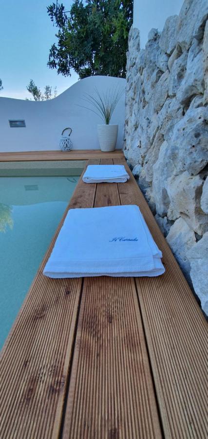 Casa Vacanze "Il Carrubo" Gagliano del Capo Exteriör bild