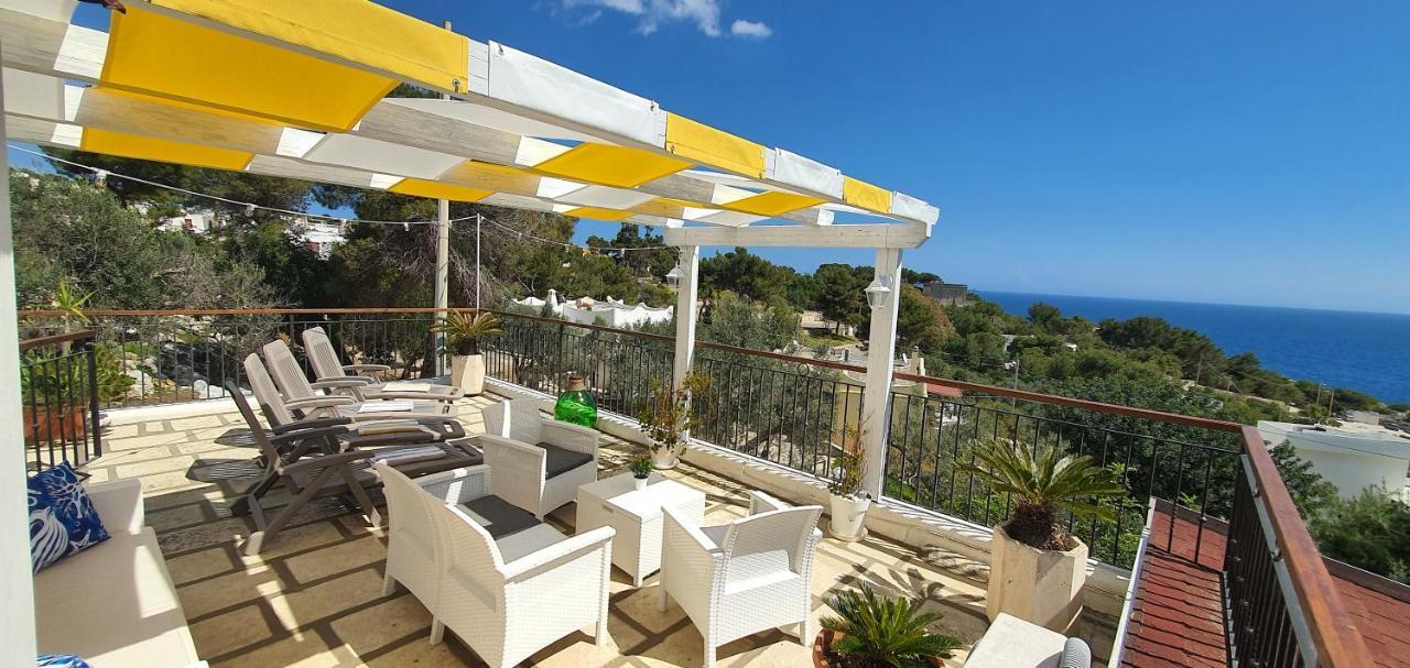 Casa Vacanze "Il Carrubo" Gagliano del Capo Exteriör bild