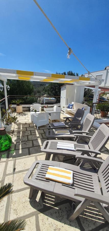 Casa Vacanze "Il Carrubo" Gagliano del Capo Exteriör bild