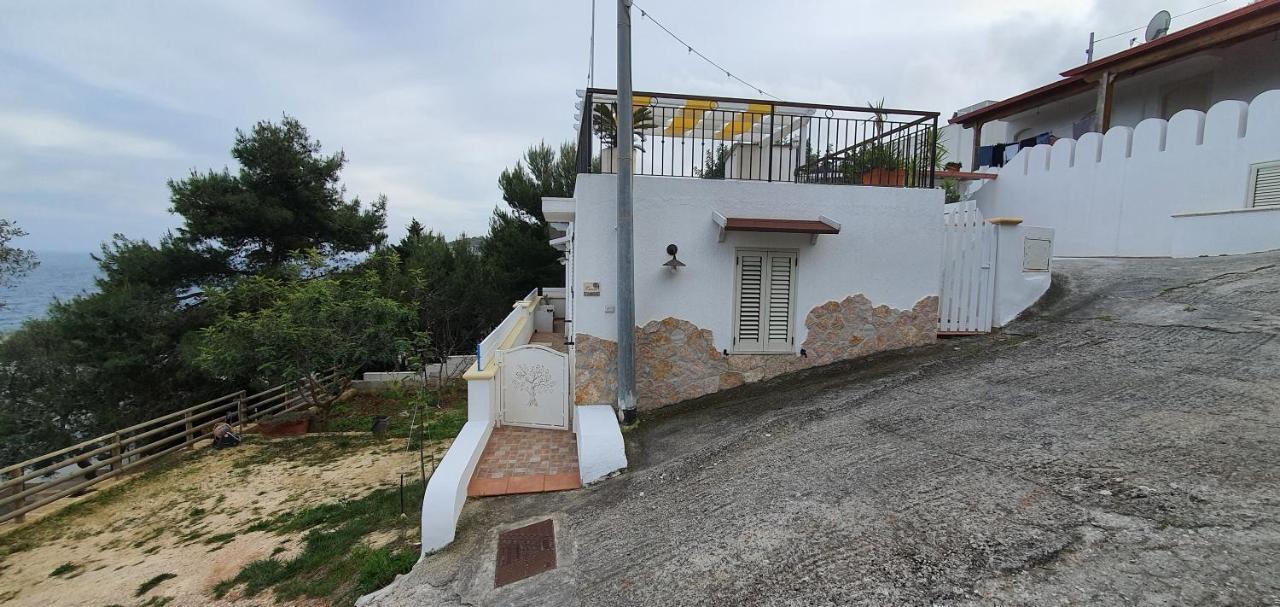 Casa Vacanze "Il Carrubo" Gagliano del Capo Exteriör bild