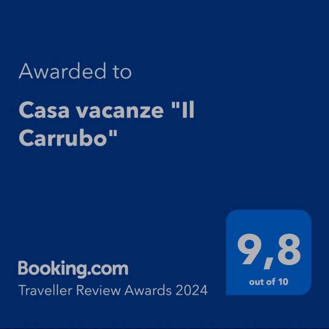 Casa Vacanze "Il Carrubo" Gagliano del Capo Exteriör bild