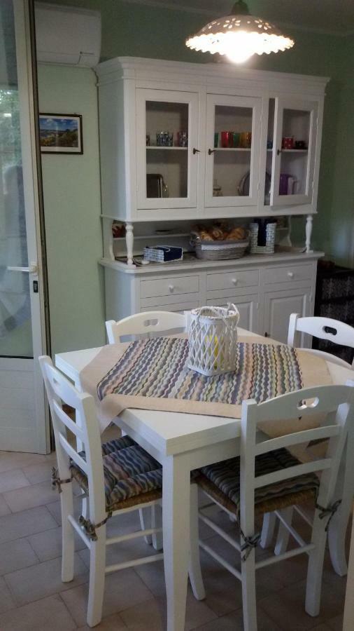 Casa Vacanze "Il Carrubo" Gagliano del Capo Exteriör bild